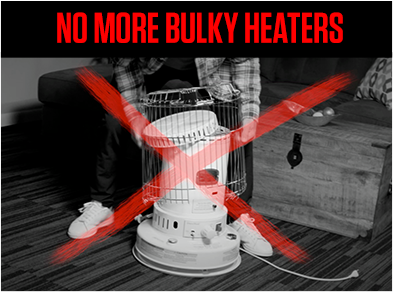 Handy Heater® Calor puro